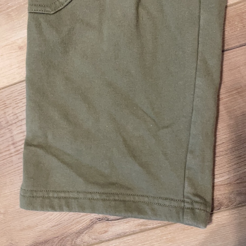 Gymboree cargo sweatpants green joggers twin preschool boys size 4 - Picture 6 of 16